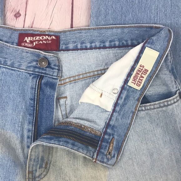36×32 Arizona relaxed straight  acid wash … - Picture 3 of 7